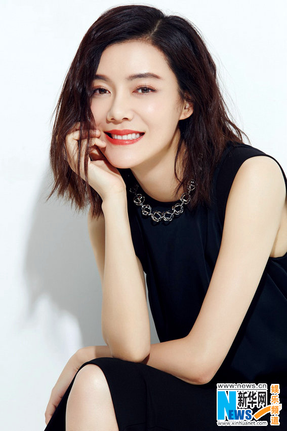분위기 미인 처샤오의 과감한 매력, 몸매도 자신 있으니까