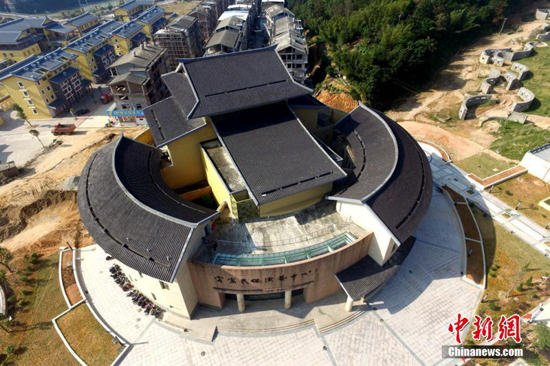 세계문화유산 푸젠 융딩 ‘투러우 박물관’ 집중 탐방