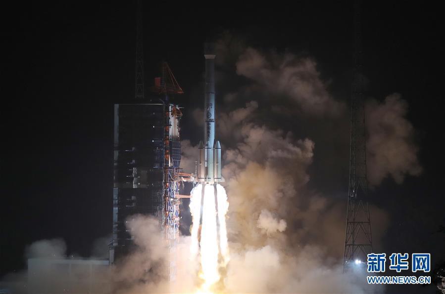 中 기상 위성 펑윈-4호 발사 성공, 국제 최첨단의 고정밀도 화상