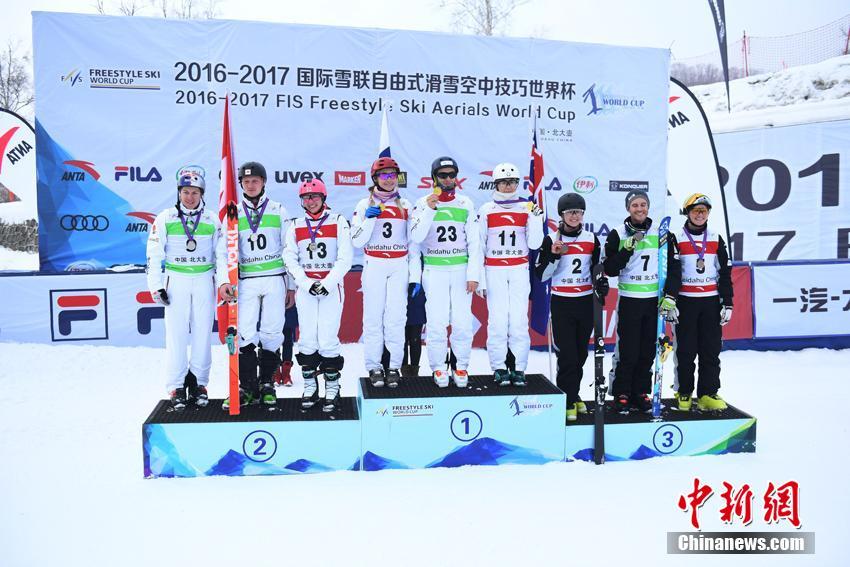 FIS 프리스타일 스키 월드컵… 실수 범한 中 아쉽게 탈락, 러시아 우승