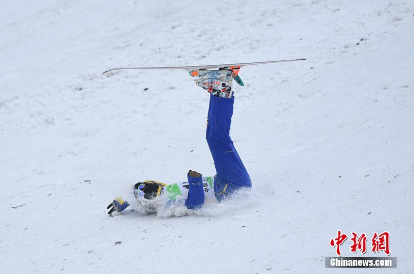 FIS 프리스타일 스키 월드컵… 실수 범한 中 아쉽게 탈락, 러시아 우승
