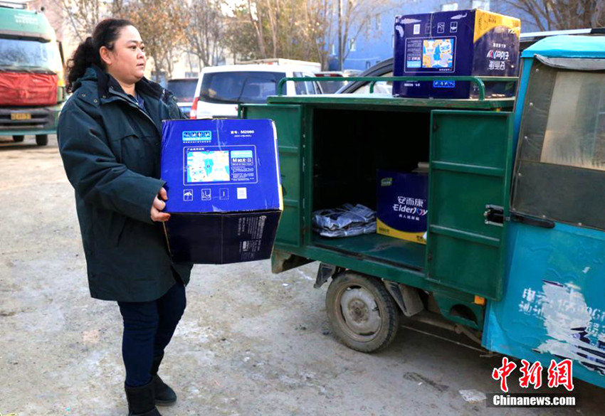 [중국인의 하루] 신장 32세 여성 우편배달부의 하루