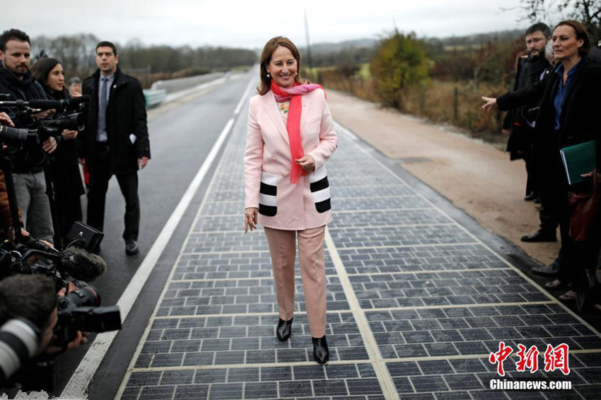 세계 최초의 태양광 도로 프랑스에 건설 완료