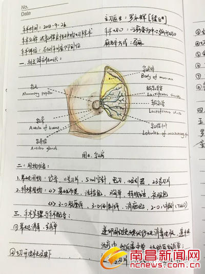 23세 미녀 간호사의 ‘고퀄리티 수술 기록지’, 인터넷서 대박!