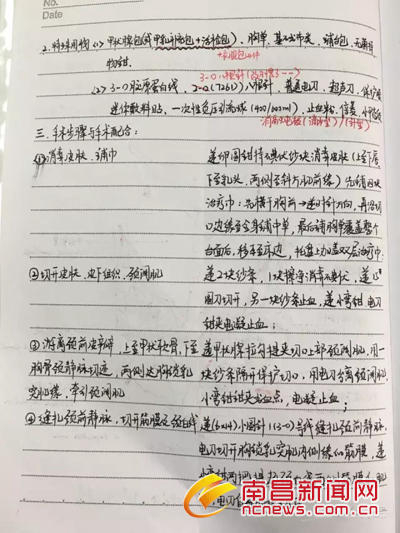 23세 미녀 간호사의 ‘고퀄리티 수술 기록지’, 인터넷서 대박!