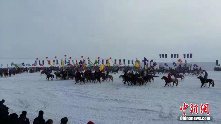 2016 中 빙설 나다무 행사 개최, 뜨거운 열기의 바얼후초원