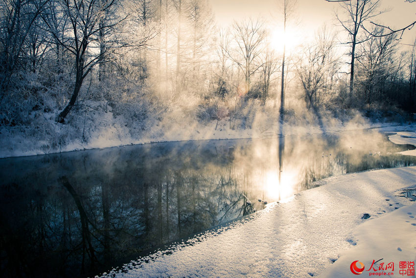 겨울날 찾은 다싱안링, 가장 아름다운 ‘겨울 동화’의 세계
