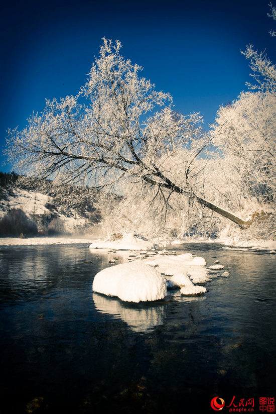 겨울날 찾은 다싱안링, 가장 아름다운 ‘겨울 동화’의 세계