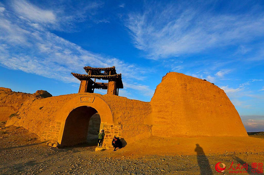 中 고대 군사 요새: 400년간 함락되지 않은 간쑤 융타이구청