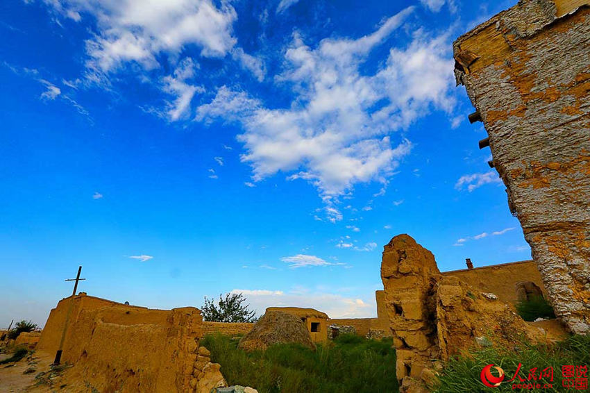 中 고대 군사 요새: 400년간 함락되지 않은 간쑤 융타이구청