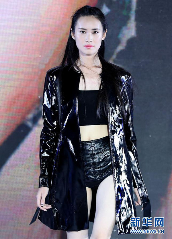中 미소녀 모델 선발대회 베이징서 폐막, 청춘의 아름다움