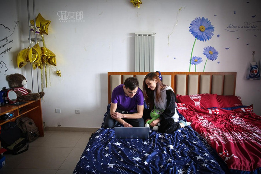 우크라이나 미녀의 ‘차이나 드림’, 중국 생활 적응기