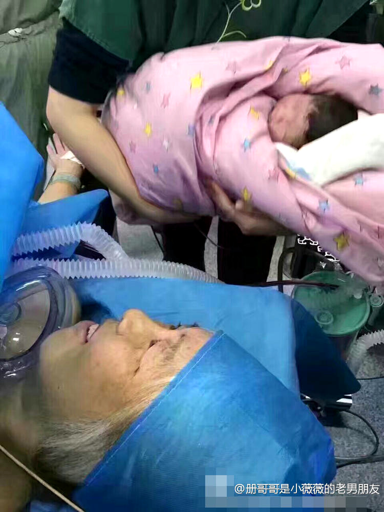 지린에서 일어난 기적! 64세 여성이 3.7kg 아들 출산해