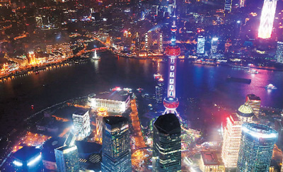 상하이, 외자 이용 17년 연속 증가