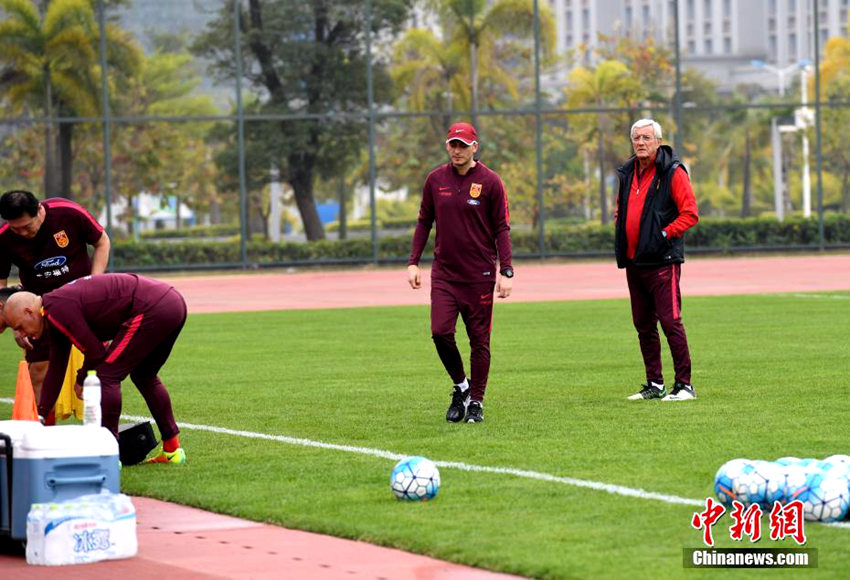 中 축구 국가대표팀 ‘중국컵’ 대비 첫 집중훈련 난닝서 개최