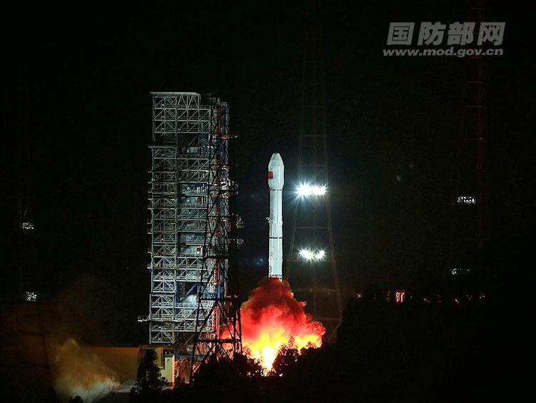 中 통신기술 실험위성 2호 발사 성공, 창정(長征) 운반로켓 245번째 발사 성공