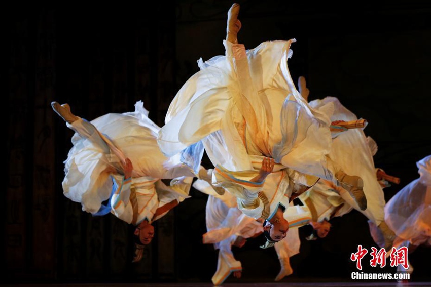 중국 무용극 ‘공자’ 뉴욕서 첫 상영, 2천 년 전의 공자 사상 엿볼 수 있어