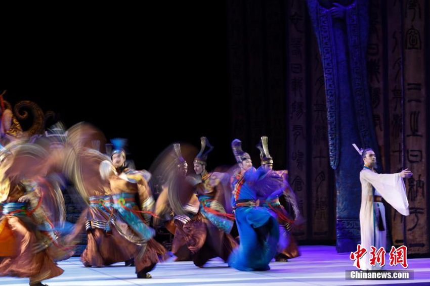 중국 무용극 ‘공자’ 뉴욕서 첫 상영, 2천 년 전의 공자 사상 엿볼 수 있어