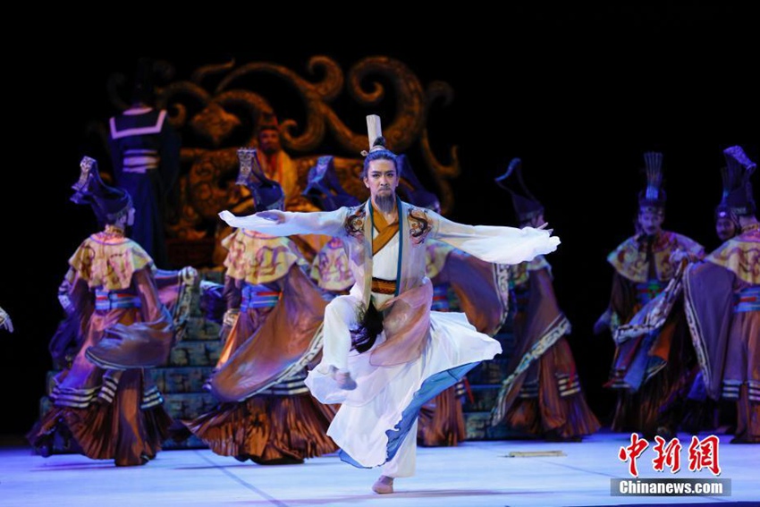 중국 무용극 ‘공자’ 뉴욕서 첫 상영, 2천 년 전의 공자 사상 엿볼 수 있어