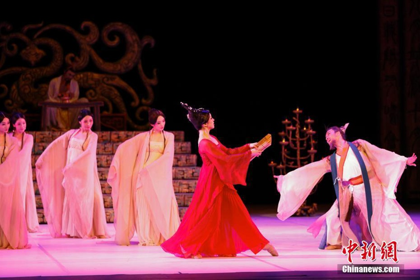 중국 무용극 ‘공자’ 뉴욕서 첫 상영, 2천 년 전의 공자 사상 엿볼 수 있어