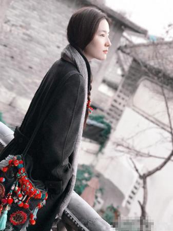 네티즌들을 경악하게 만든 유역비의 옆모습, 대륙 여신의 면모