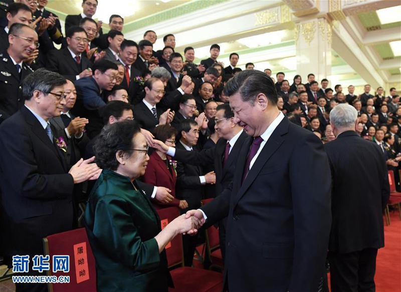시진핑, 2016년 국가과학기술장려대회 및 시상식 참석