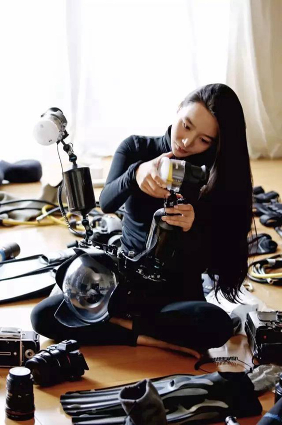 中 미녀의 리얼 <정글의 법칙>… 설산, 바다, 강도 ‘완전 정복’