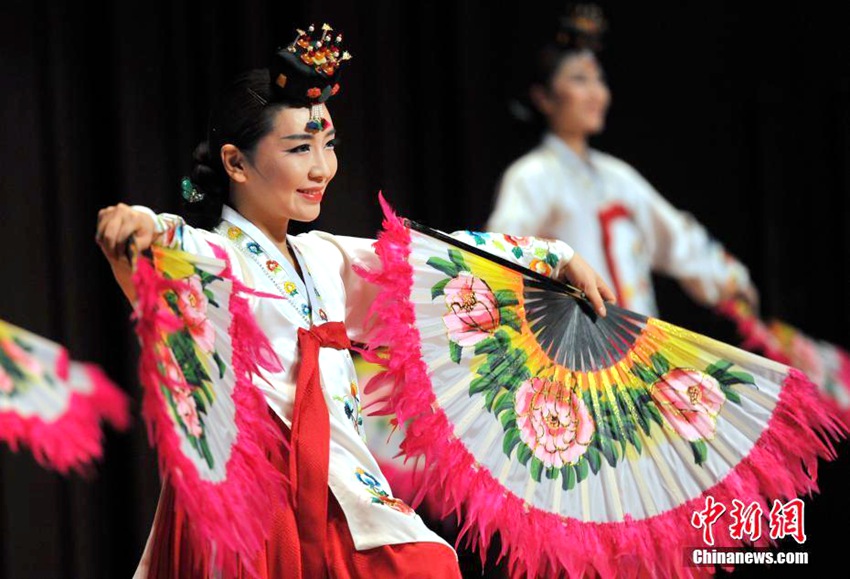韓 전남 도립국악단, 중국 장시성에서 전통 공연 선보여
