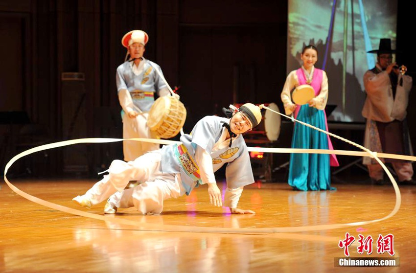 韓 전남 도립국악단, 중국 장시성에서 전통 공연 선보여