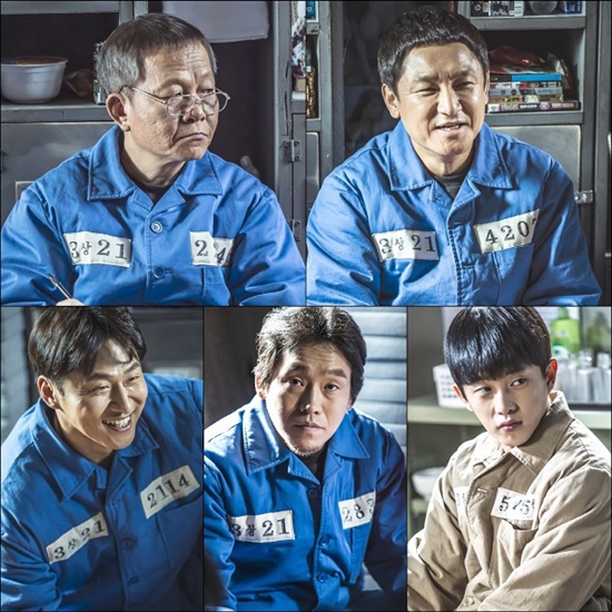 ‘피고인’ 지성과 동거동락을 함께 할 5人5色, ‘감방 브라더스’ 결성