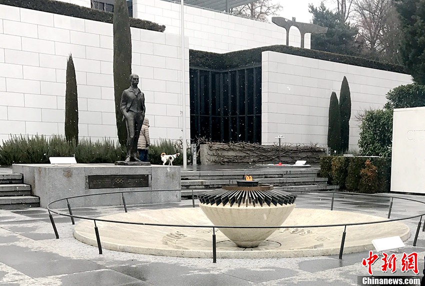 스위스 로잔 올림픽박물관에서 느낀 ‘중국 분위기’