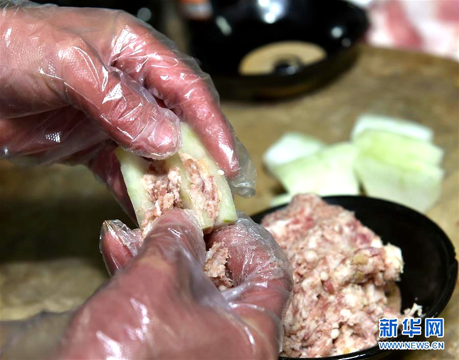 신년 분위기 물씬, 산시 전통 요리 ‘펀저우 바다완’