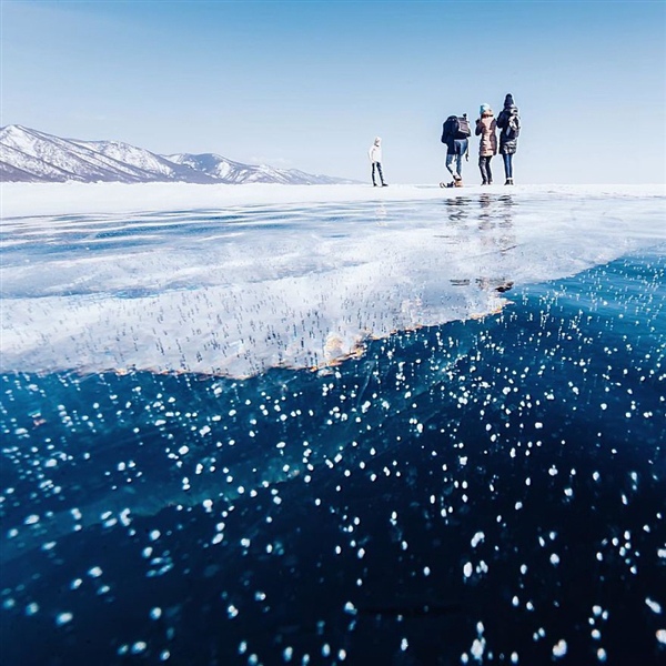 세계에서 가장 오래된 신비한 호수, ‘바이칼 호’