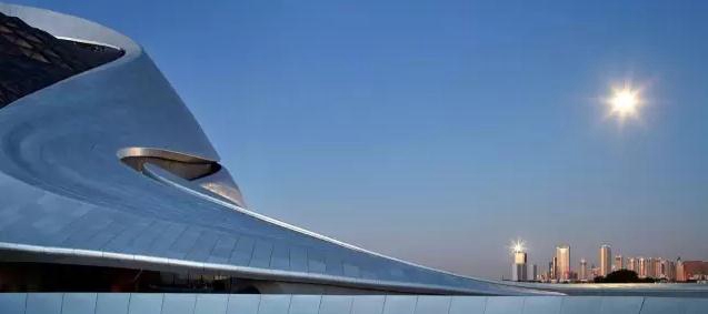 CNN 중국에서 가장 아름다운 건물로 하얼빈대극원 지목! 시드니 오페라하우스 넘었다