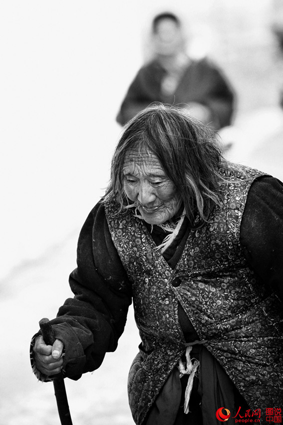 해발 4,000m 고원 위에 시짱 사람들의 일상생활