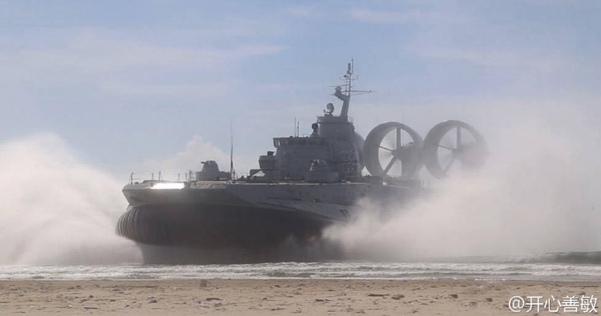 중국산 상륙정 ‘예마’ 대량생산 들어가... 해방군 해상 전투 능력 보강