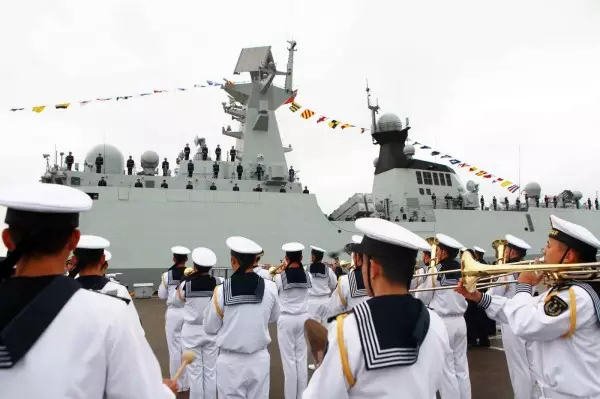 2016년 중국 해군에 새롭게 합류한 함선 大공개