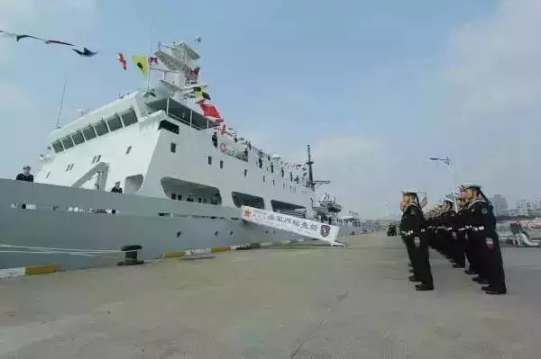 2016년 중국 해군에 새롭게 합류한 함선 大공개