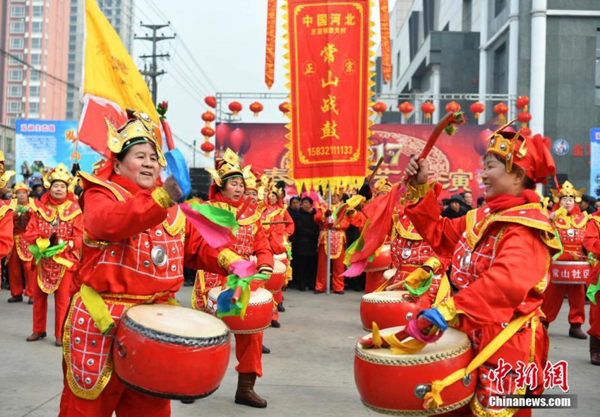 상산전고(常山戰鼓) 공연