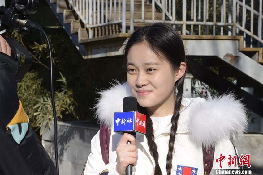 베이징영화학원 예대 입학시험 시작, 미남 미녀들의 미모 뽐내기