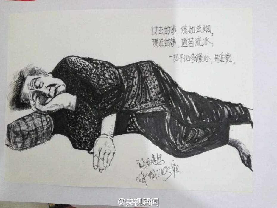 母 잃은 60대 남성, 생전 그린 그림으로 보는 어머니 모습