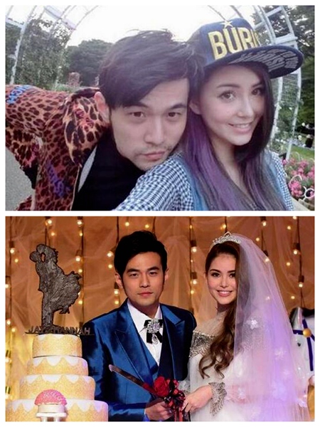 문희준❤소율 결혼! 中韓 연예계 나이차 극복한 커플들의 꿀잼 케미 사진 총정리