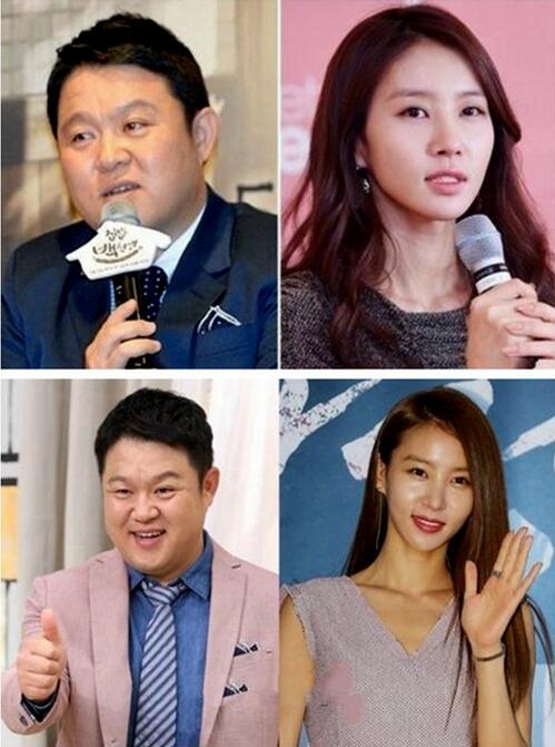 문희준❤소율 결혼! 中韓 연예계 나이차 극복한 커플들의 꿀잼 케미 사진 총정리