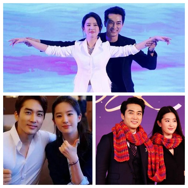 문희준❤소율 결혼! 中韓 연예계 나이차 극복한 커플들의 꿀잼 케미 사진 총정리