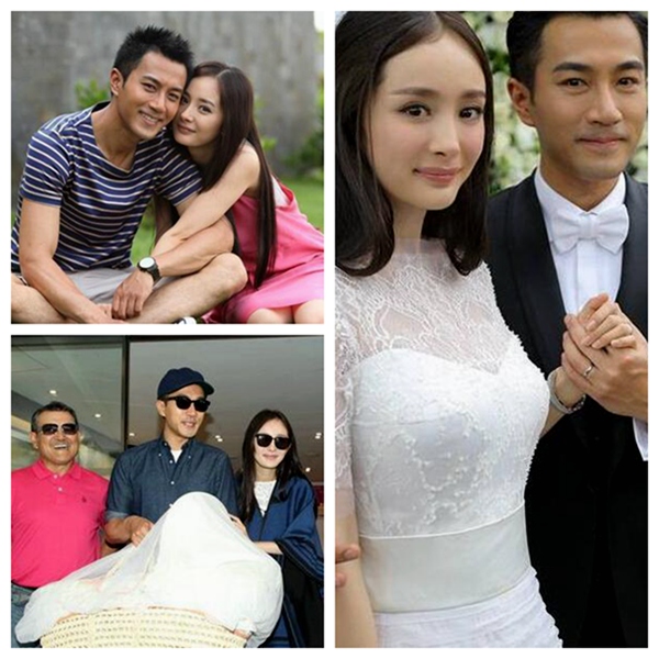 문희준❤소율 결혼! 中韓 연예계 나이차 극복한 커플들의 꿀잼 케미 사진 총정리