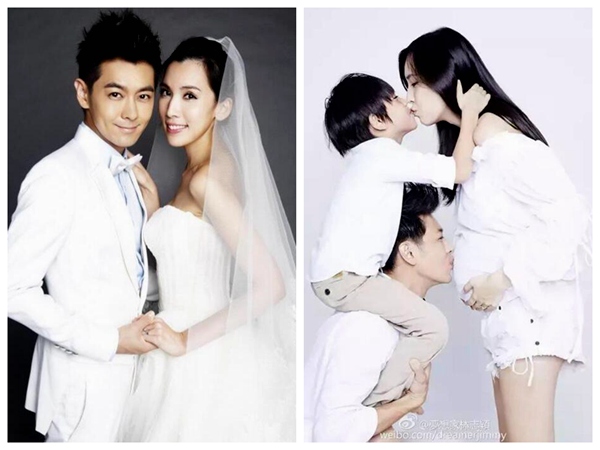 문희준❤소율 결혼! 中韓 연예계 나이차 극복한 커플들의 꿀잼 케미 사진 총정리
