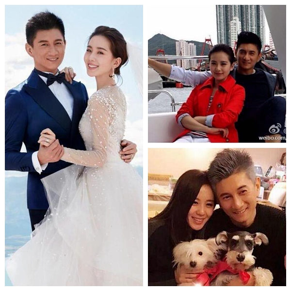 문희준❤소율 결혼! 中韓 연예계 나이차 극복한 커플들의 꿀잼 케미 사진 총정리