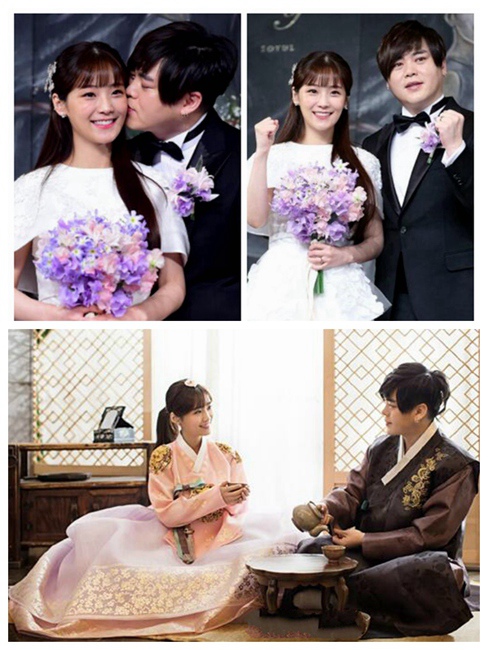 문희준❤소율 결혼! 中韓 연예계 나이차 극복한 커플들의 꿀잼 케미 사진 총정리