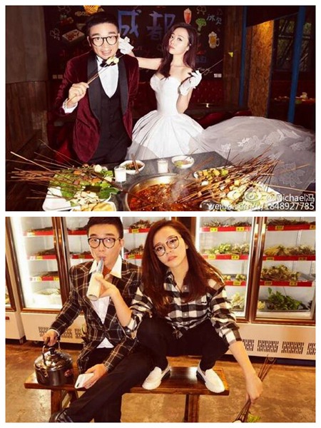 문희준❤소율 결혼! 中韓 연예계 나이차 극복한 커플들의 꿀잼 케미 사진 총정리