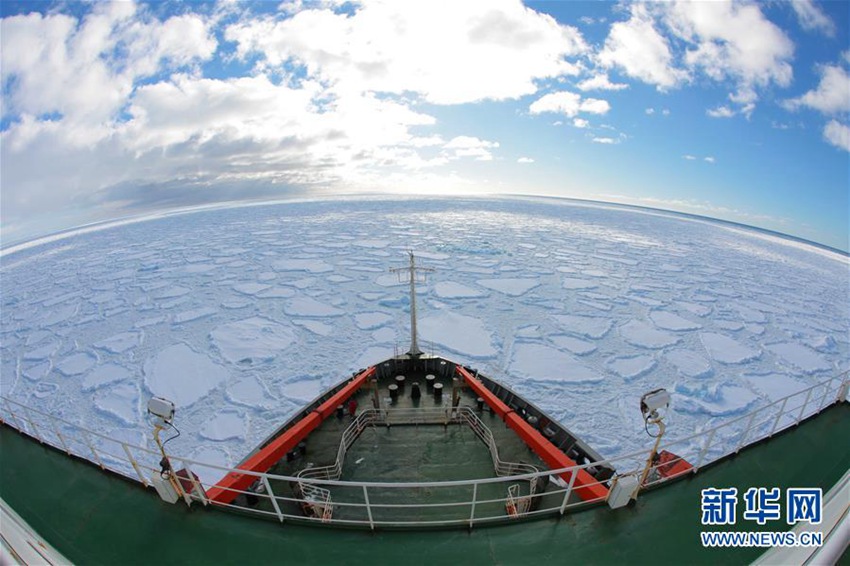 중국 남극 로스해역 입지 최적화 끝, 과학기지 건설 박차 가한다